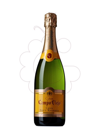 Photo Campo Viejo Brut Reserva sparkling wine