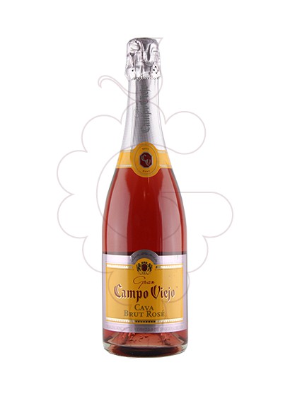 Photo Campo Viejo Brut Rosé sparkling wine