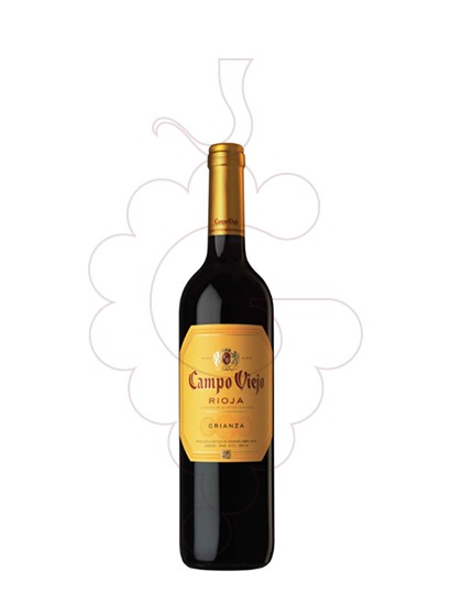 Photo Campo Viejo Crianza (mini) red wine