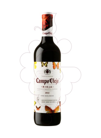 Photo Campo Viejo Ecologico red wine