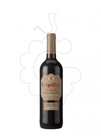 Photo Campo Viejo Gran Reserva red wine