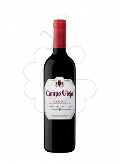 Photo Campo Viejo Negre Tempranillo red wine