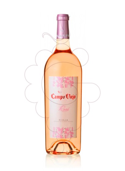 Photo Campo Viejo Rose Magnum rosé wine