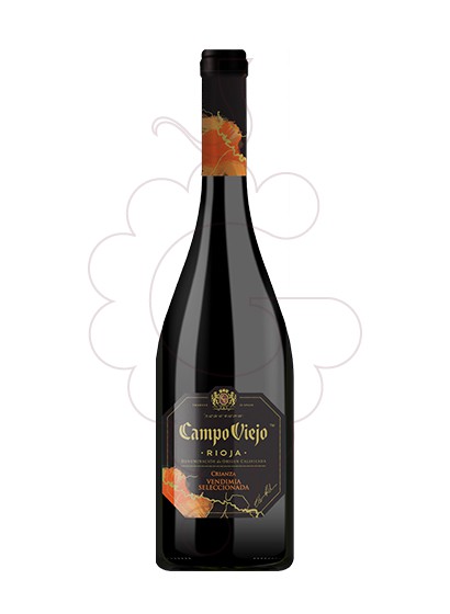 Photo Campo Viejo V.S. Crianza red wine