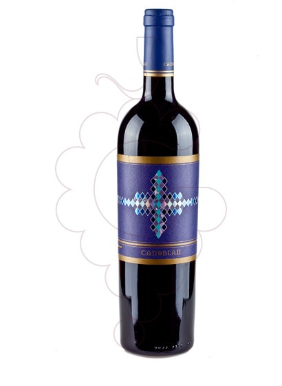 Photo Can Blau Negre red wine