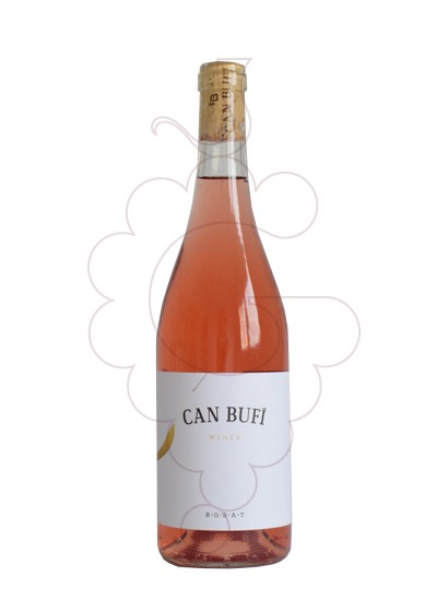 Photo Rosé Can Bufí rosé wine