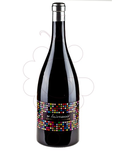 Photo Can Rafols 30 Aniversari Magnum red wine
