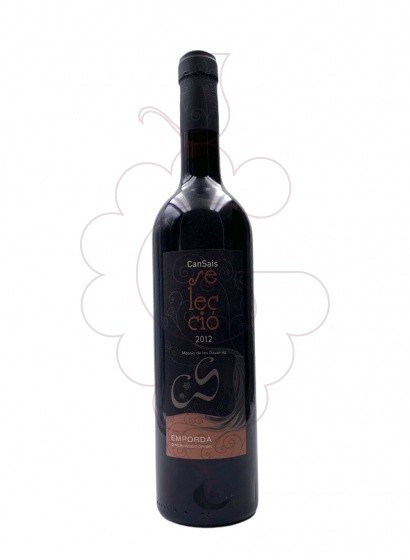 Photo Can Sais Selecció red wine