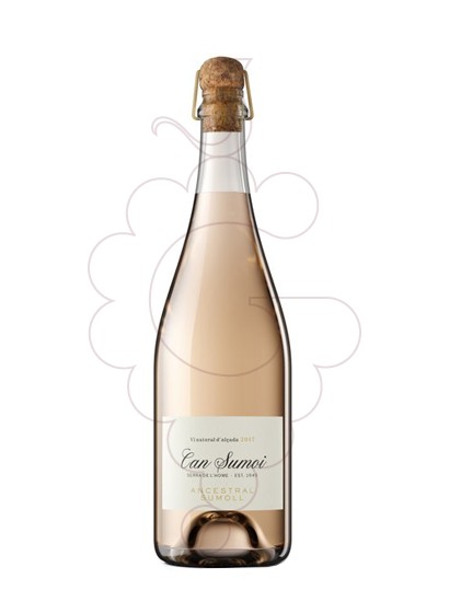 Photo Can Sumoi Ancestral Sumoll sparkling wine