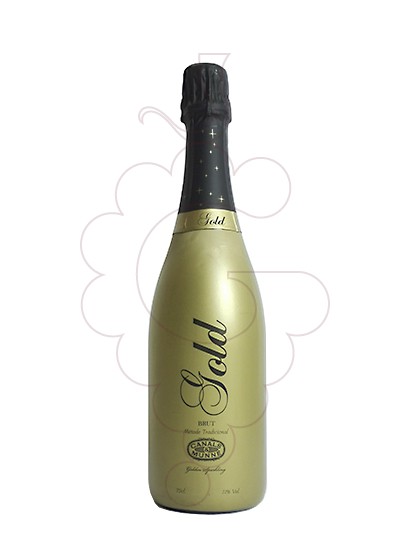 Photo Canals & Munne Gold Brut sparkling wine