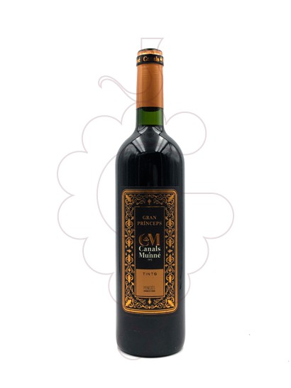 Photo Canals i Munné Gran Prínceps red wine