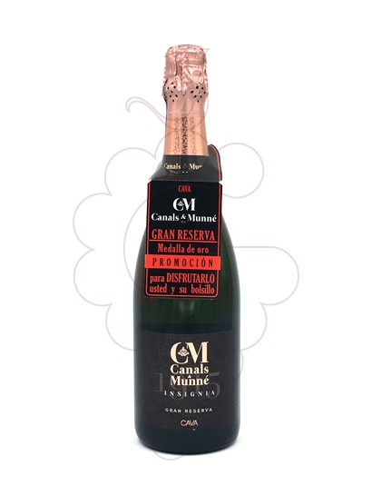 Photo Canals i Munné Insígnia Gran Reserva sparkling wine