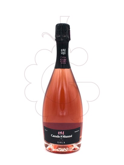 Photo Canals i Munné Lola Reserva sparkling wine