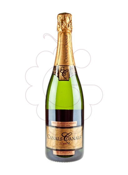 Photo Canals Canals Brut Nature sparkling wine