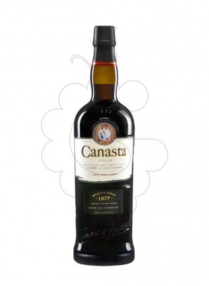 Photo Canasta Cream Dulce fortified wine