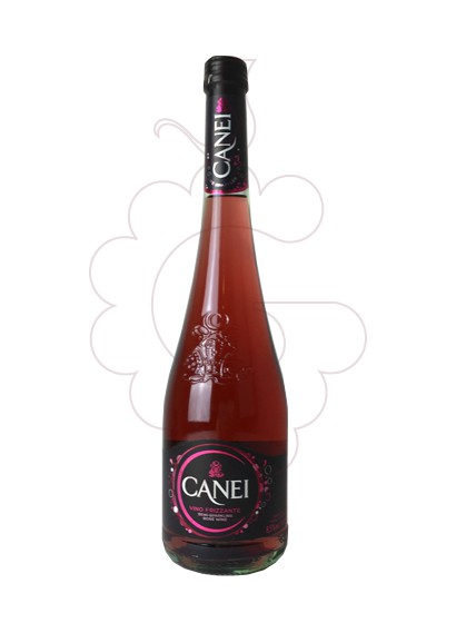 Photo Canei Rosat rosé wine
