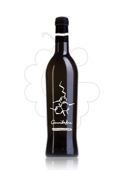 Photo Red Cannawine fortified wine