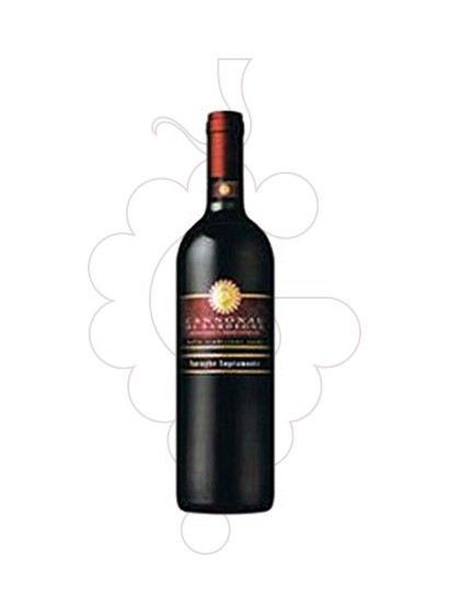 Photo Cannonau di Sardegna red wine