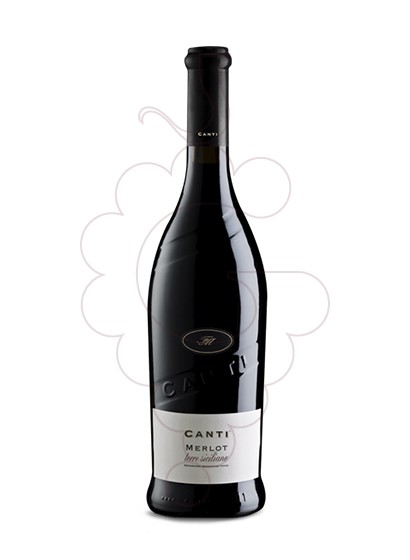 Photo Canti Premium Merlot Terre Siciliane red wine