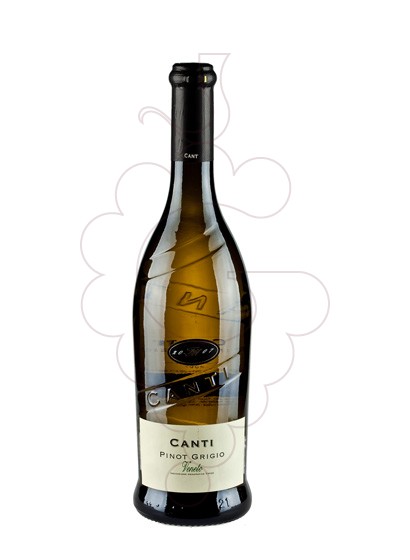 Photo Canti Pinot Grigio Veneto white wine