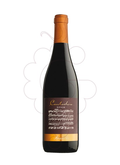 Photo Cantodoro Sicilia red wine