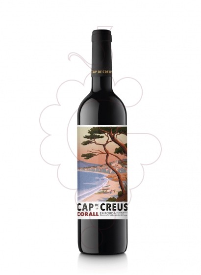 Photo Cap de Creus Negre red wine