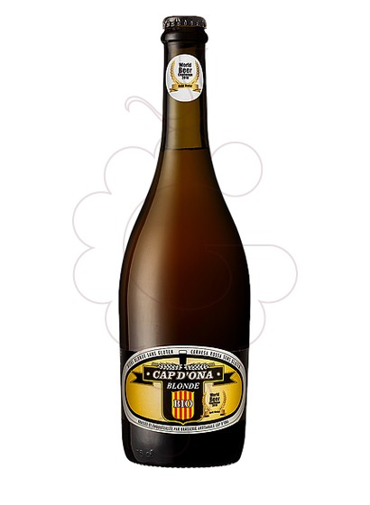 Photo Beer Cap d'Ona Blonde