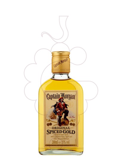 Photo Rum Captain Morgan Spiced Flask