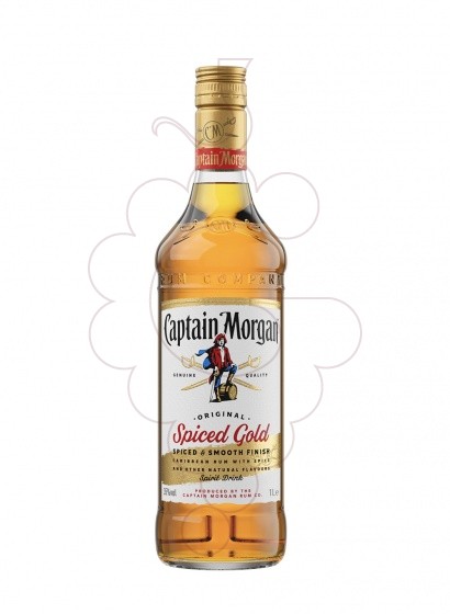 Photo Rum Captain Morgan Spiced