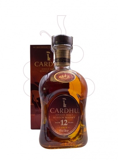 Photo Whisky Cardhu 12 Years