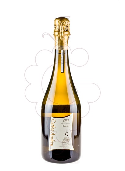 Photo Carles Andreu Reserva Brut Nature sparkling wine