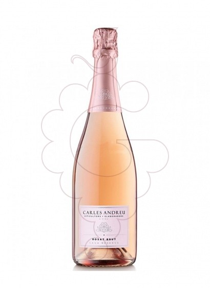 Photo Carles Andreu Rosat Brut sparkling wine