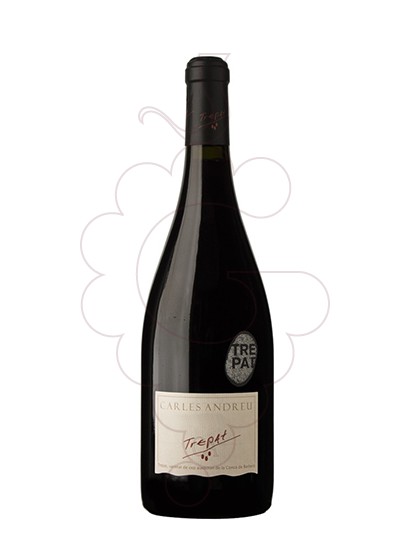 Photo Carles Andreu Trepat red wine