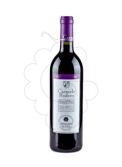 Photo Carmelo Rodero Negre red wine