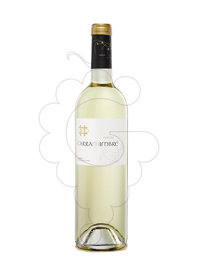Photo Carramimbre Blanc Verdejo white wine