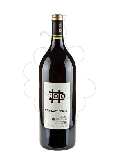 Photo Carramimbre Crianza Magnum red wine