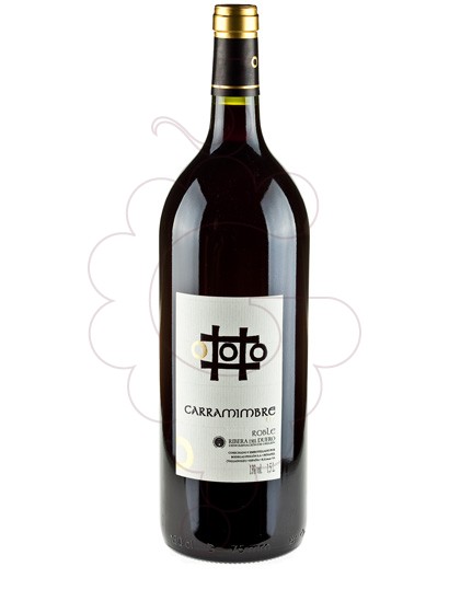 Photo Carramimbre Roble Magnum red wine