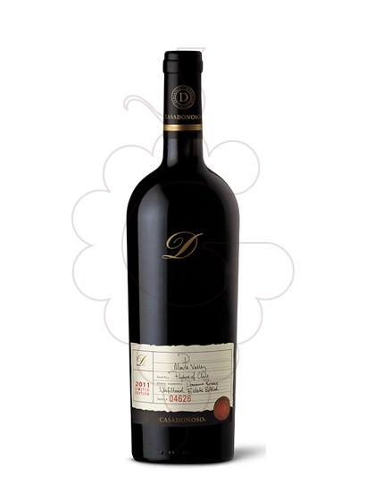 Photo Casa Donoso D red wine