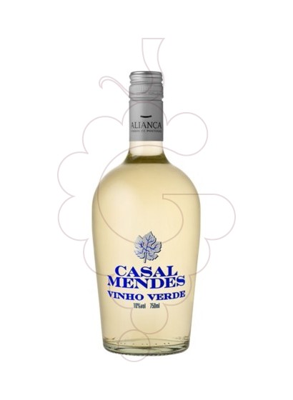 Photo White Casal Mendes white wine