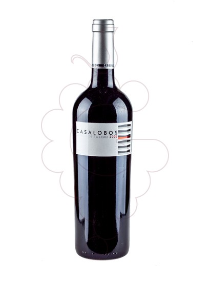 Photo Casalobos Negre red wine