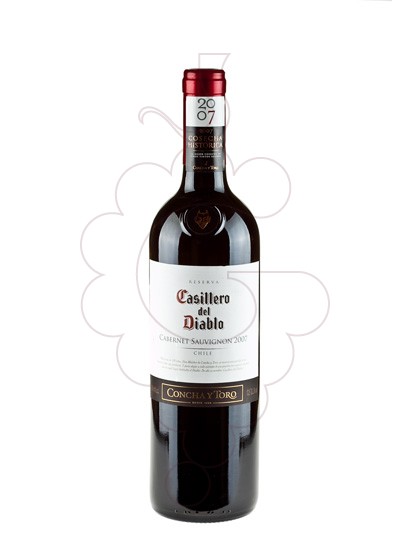 Photo Casillero del Diablo Cabernet red wine