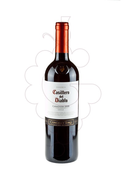 Photo Casillero del Diablo Carmenere red wine