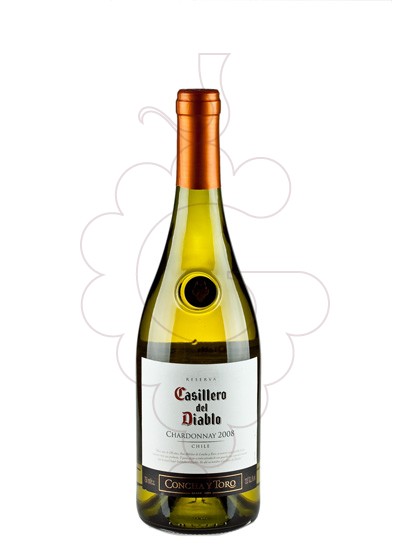 Photo Casillero del Diablo Chardonnay white wine