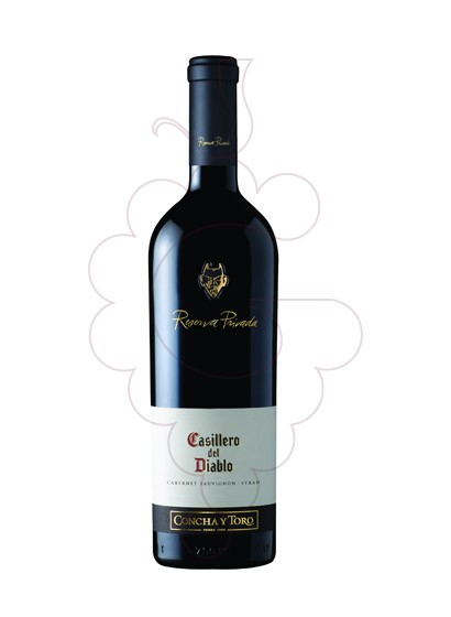 Photo Casillero del Diablo Reserva Privada red wine