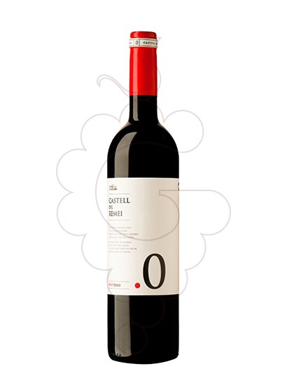 Photo Castell del Remei Punt Zero red wine
