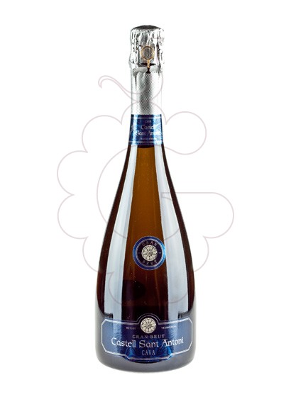 Photo Castell S. Antoni Gran Brut sparkling wine