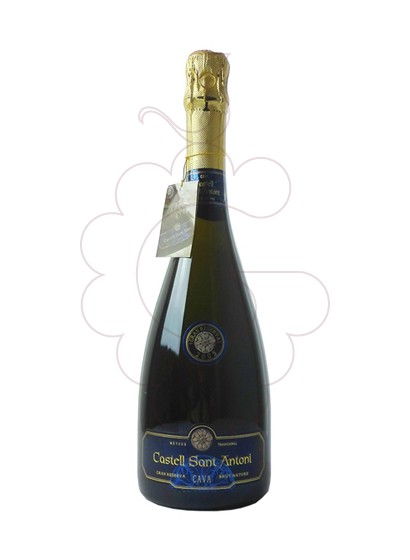 Photo Castell S. Antoni Gran Reserva sparkling wine