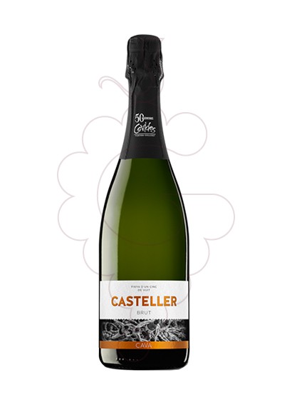 Photo Casteller Brut sparkling wine