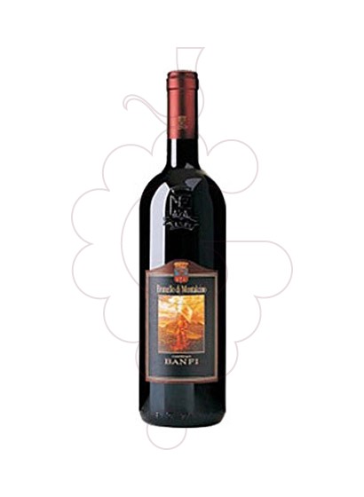 Photo Castello Banfi Brunello di Montalcino red wine