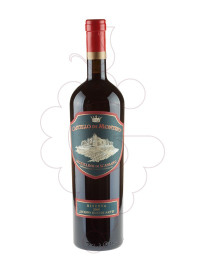 Photo Castello di Montepo Reserva red wine